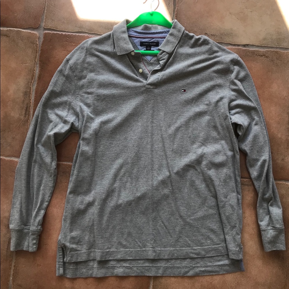 Tommy Hilfiger Long Sleeve Collared Shirt